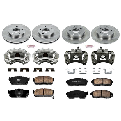 PowerStop Brake Kit | 2000–2001 Infiniti I30 (KCOE2281)