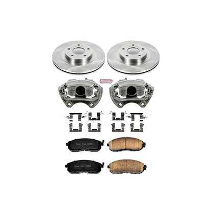 PowerStop Brake Kit | 2002–2004 Infiniti I35 (KCOE2282)