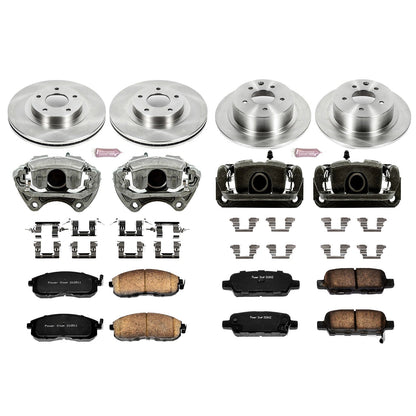 PowerStop Brake Kit | 2002–2006 Nissan Altima (KCOE2283)