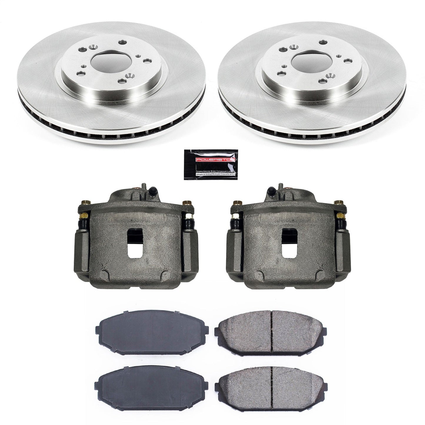 PowerStop Autospecialty Kit | 1999–2004 Honda Odyssey (KCOE2299)