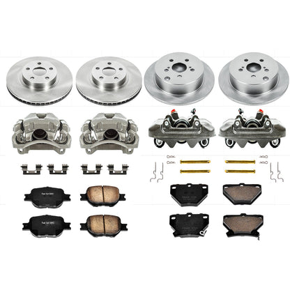 PowerStop Brake Kit | 2003–2005 Toyota Celica (KCOE2314A)
