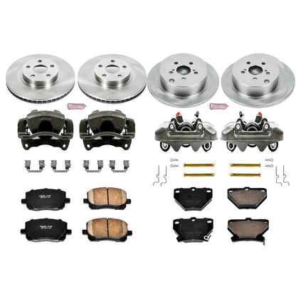 PowerStop Brake Kit | 2003–2006 Pontiac Vibe (KCOE2317)