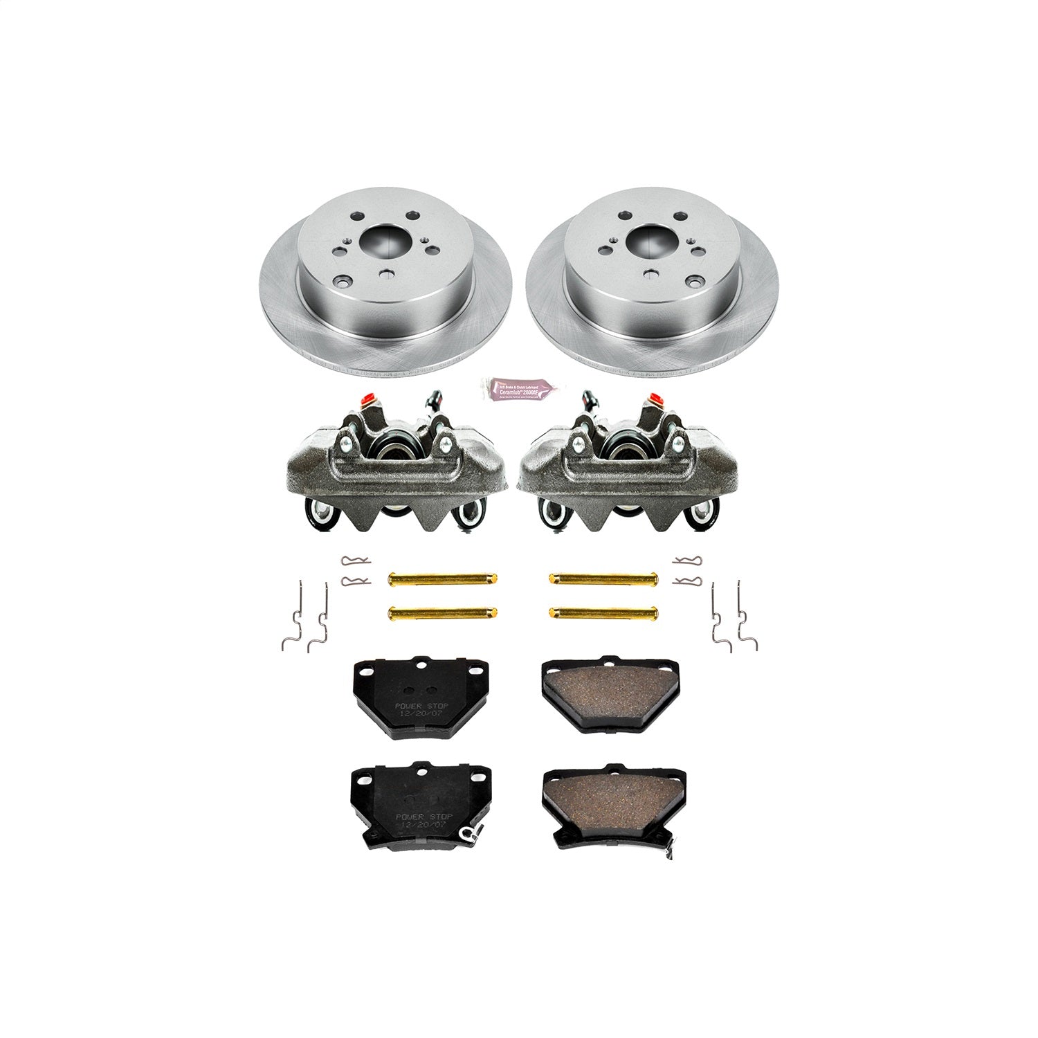 PowerStop Brake Kit | 2003–2006 Pontiac Vibe (KCOE2318)