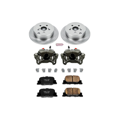 PowerStop Brake Kit | 2005–2010 Scion tC (KCOE2319)