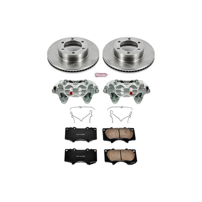 PowerStop Front Autospecialty Kit | 2000–2006 Toyota Tundra (KCOE2324)