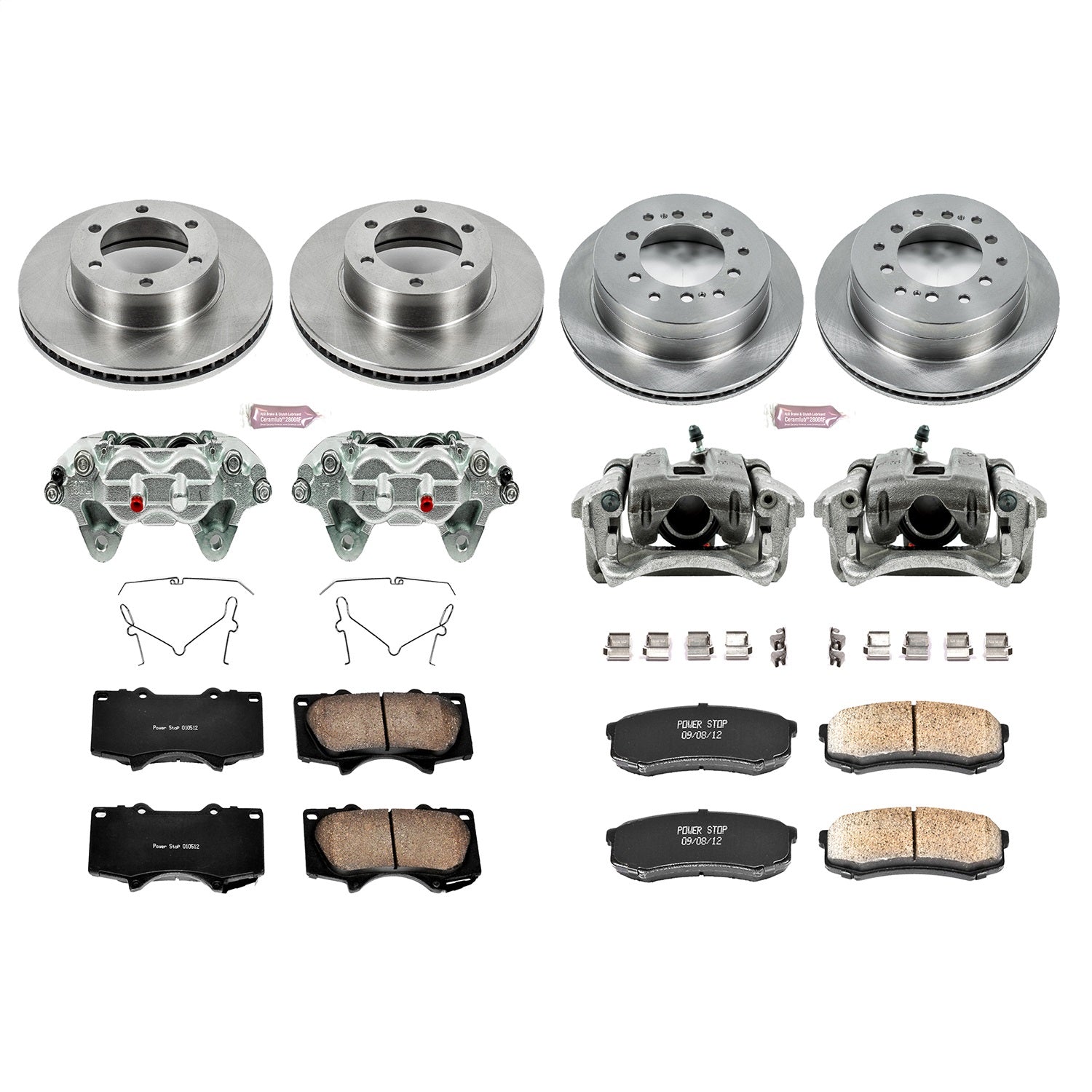 PowerStop Autospecialty Kit | 2001–2007 Toyota Sequoia (KCOE2325)