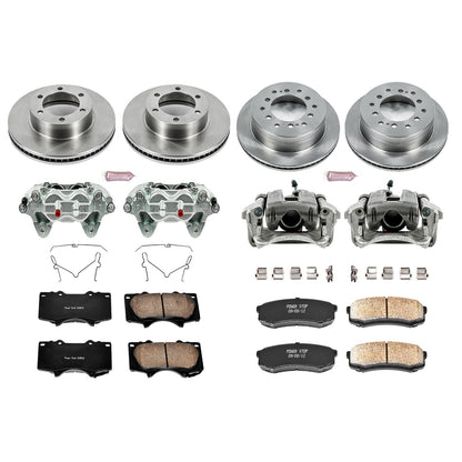PowerStop Autospecialty Kit | 2001–2007 Toyota Sequoia (KCOE2325)