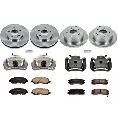 PowerStop Brake Kit | 2004–2012 Mitsubishi Galant (KCOE2395)