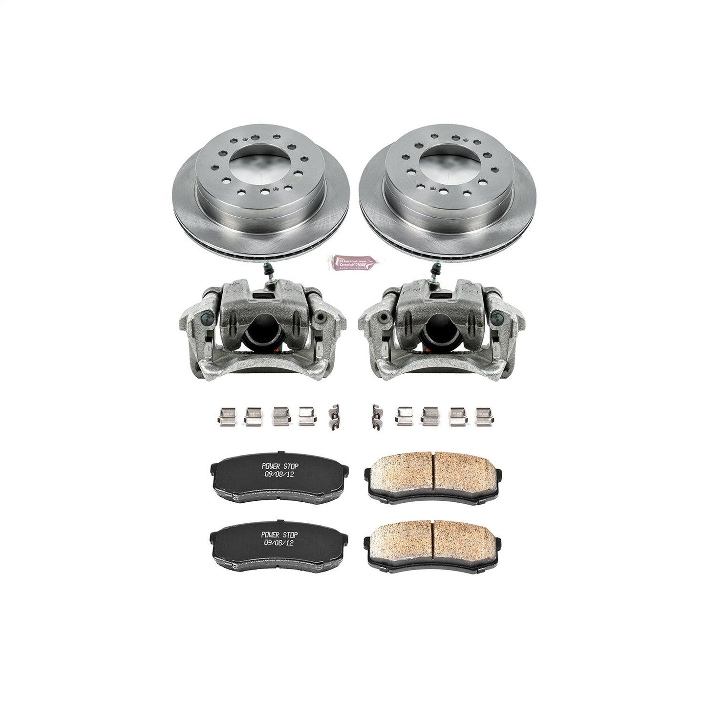 PowerStop Brake Kit | 2003–2009 Lexus GX470 (KCOE2405)
