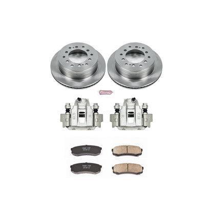 PowerStop Brake Kit | 2003–2009 Toyota 4Runner (KCOE2405A)