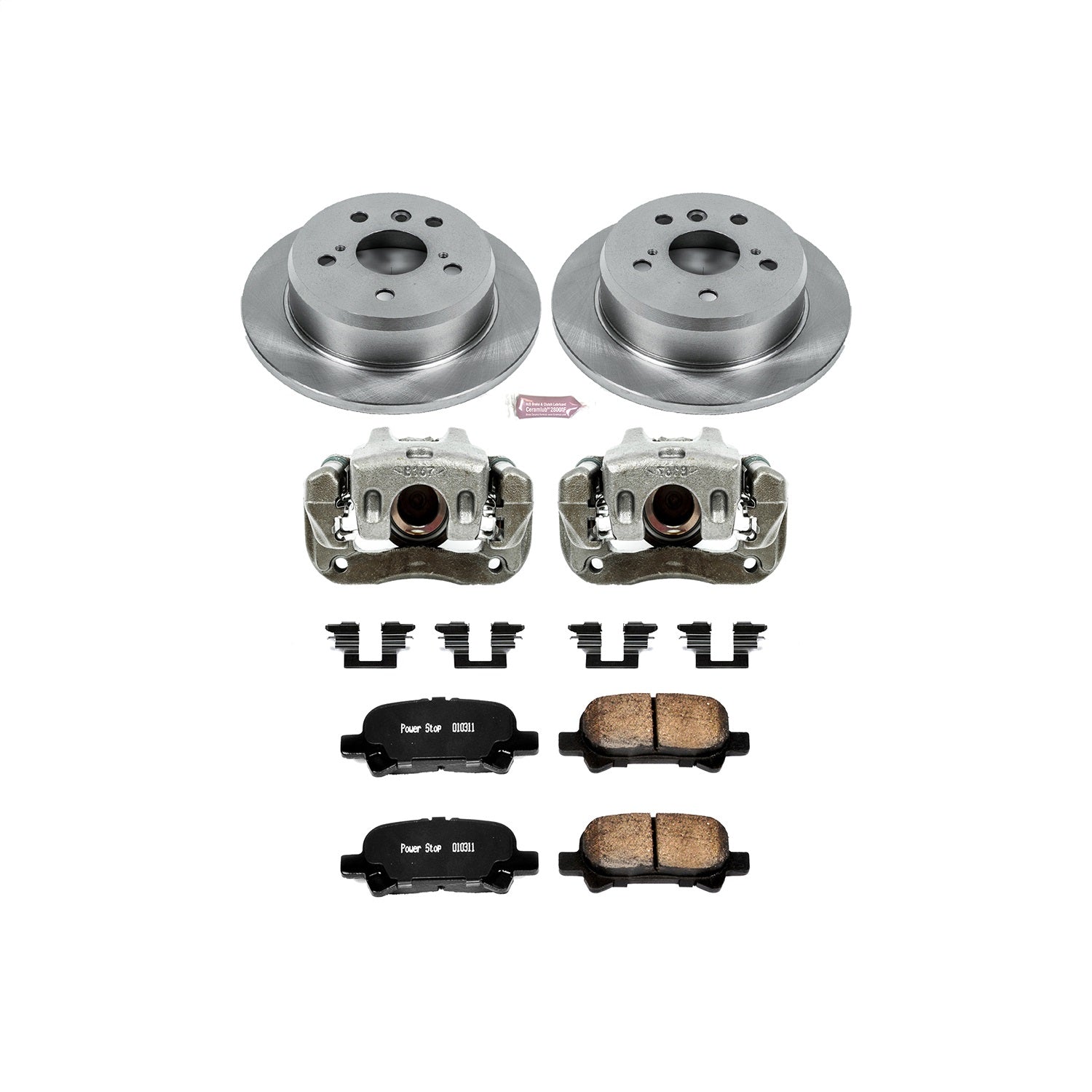PowerStop Brake Kit | 2005–2007 Toyota Avalon (KCOE2417)