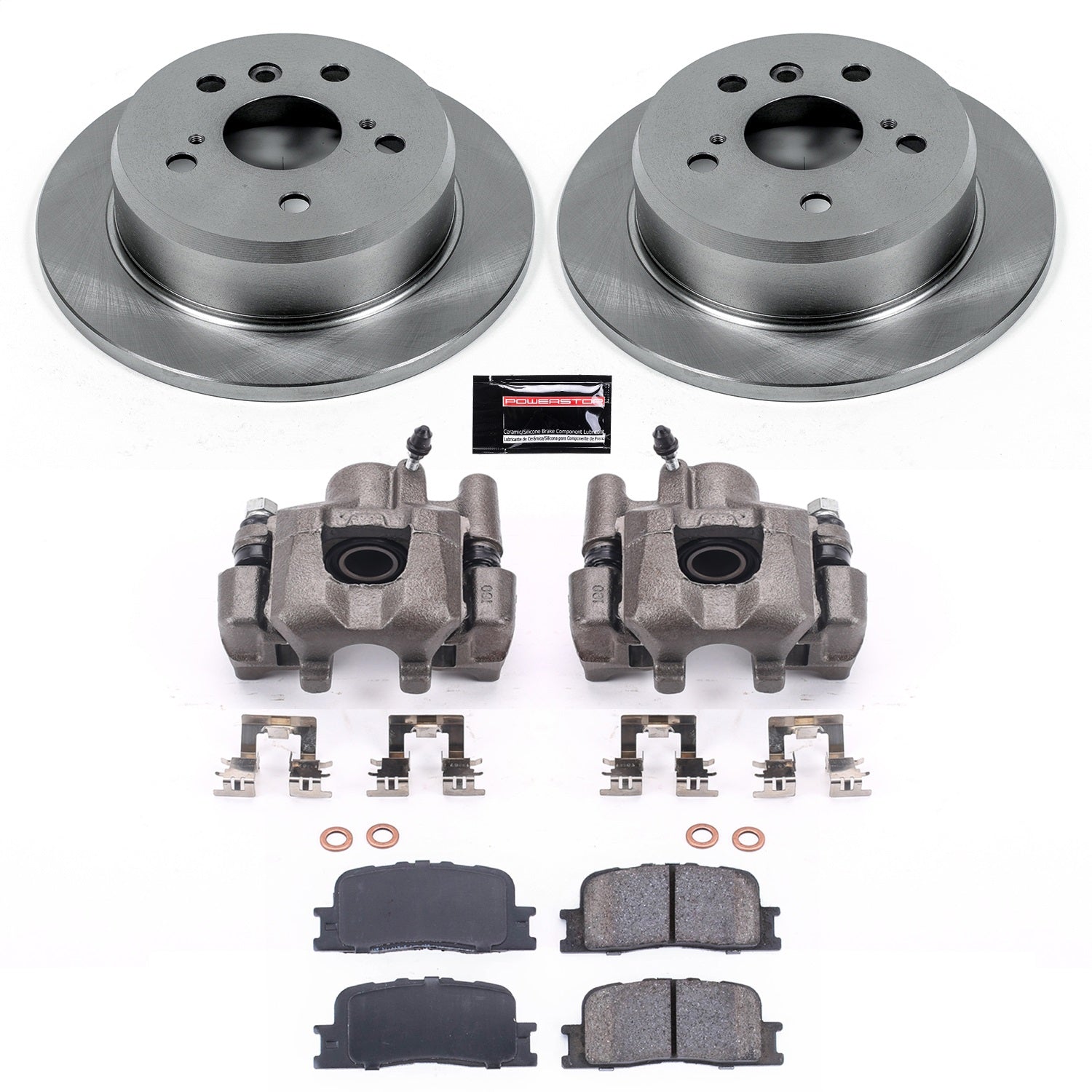 PowerStop Brake Kit | 2002–2003 Lexus ES300 (KCOE2418)
