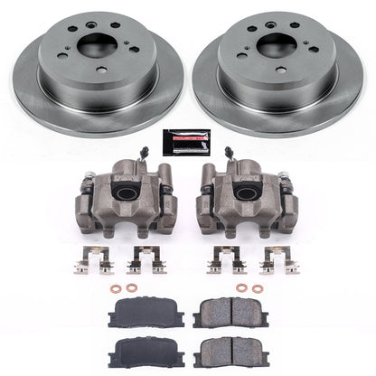 PowerStop Brake Kit | 2002–2003 Lexus ES300 (KCOE2418)