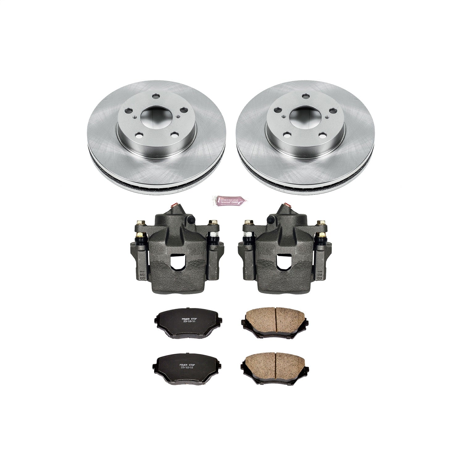 PowerStop Brake Kit | 2001–2005 Toyota RAV4 (KCOE2419)