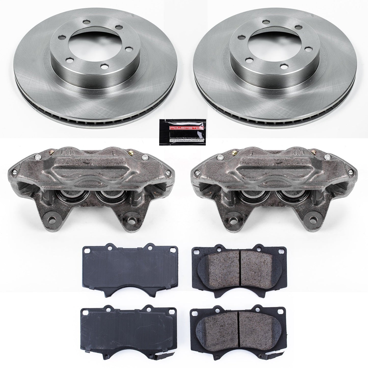 PowerStop Front Autospecialty Kit | 2003–2009 Toyota 4Runner (KCOE2421)