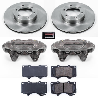 PowerStop Front Autospecialty Kit | 2003–2009 Toyota 4Runner (KCOE2421)