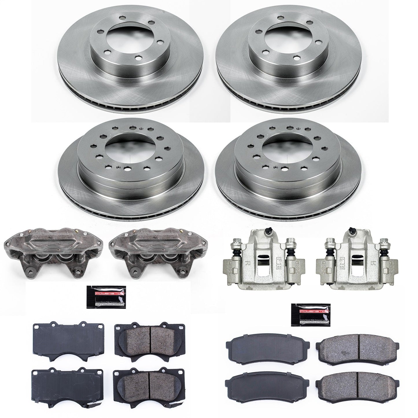 PowerStop Autospecialty Kit | 2003–2009 Toyota 4Runner (KCOE2422)