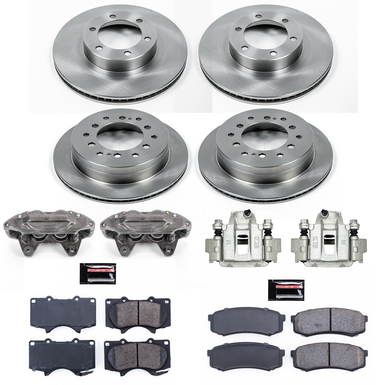 PowerStop Autospecialty Kit | 2003–2009 Toyota 4Runner (KCOE2422)