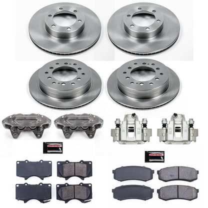 PowerStop Autospecialty Kit | 2003–2009 Toyota 4Runner (KCOE2422)