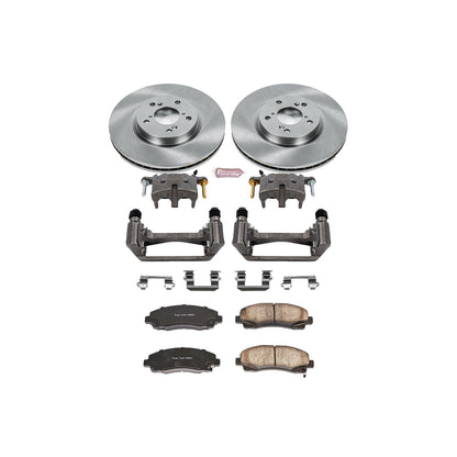 PowerStop Autospecialty Kit | 2006–2011 Honda Ridgeline (KCOE2429)