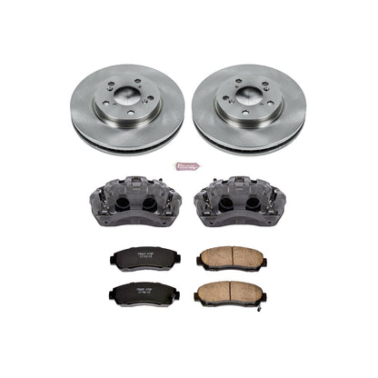 PowerStop Brake Kit | 2005–2010 Honda Odyssey (KCOE2435)