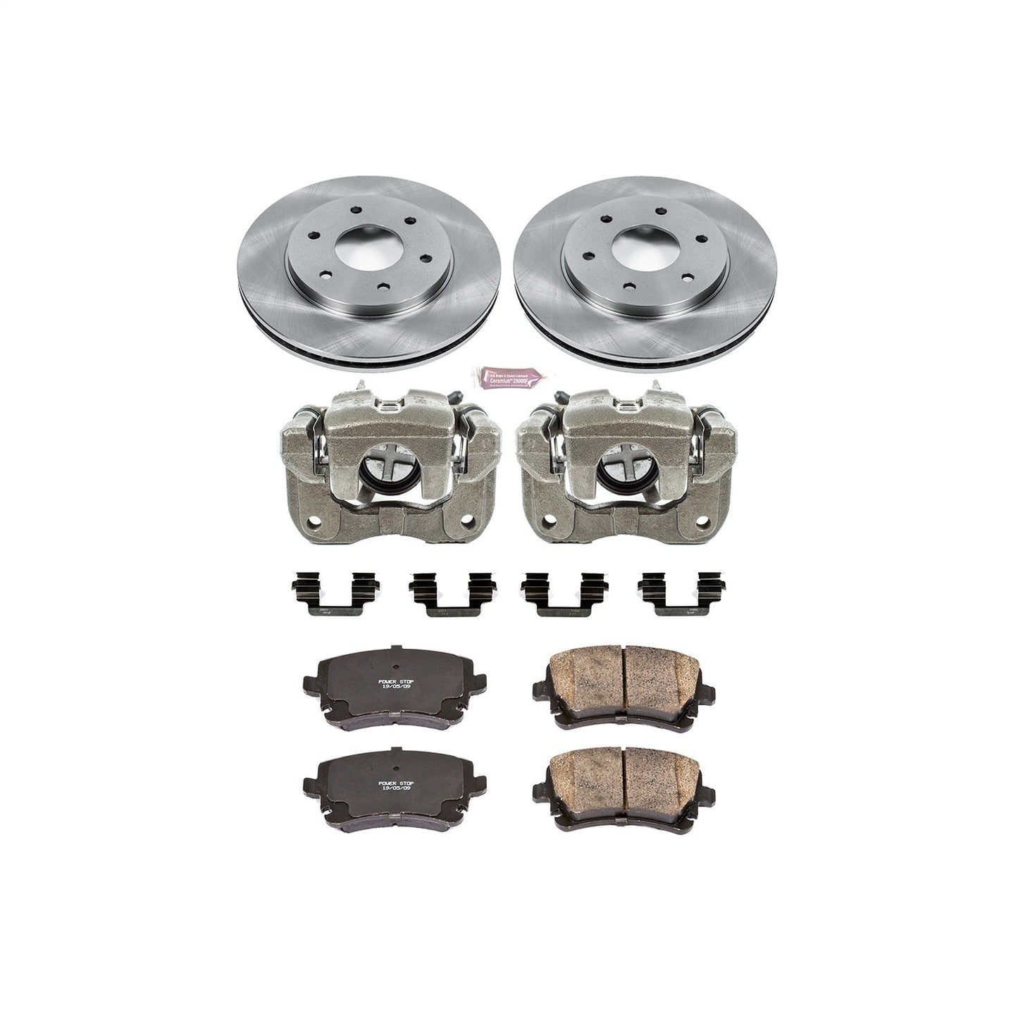 PowerStop Autospecialty Kit | 2004–2005 Nissan Titan (KCOE2442)