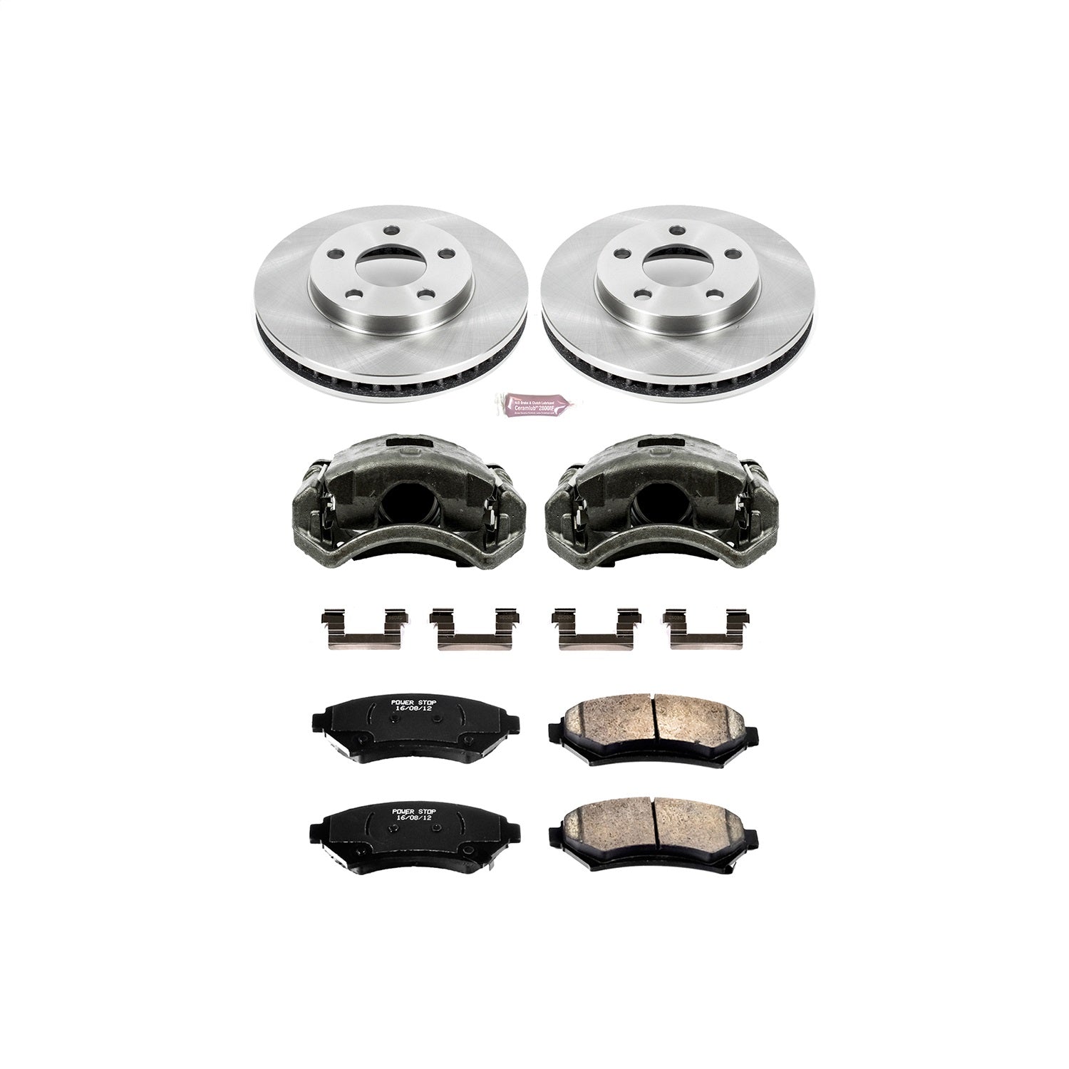 PowerStop Brake Kit | 1997–2005 Buick Century (KCOE2553)