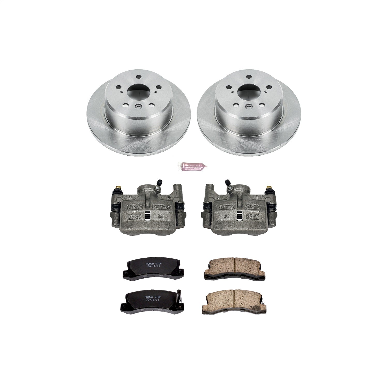 PowerStop Brake Kit | 1992–1996 Lexus ES300 Rear (KCOE2564)