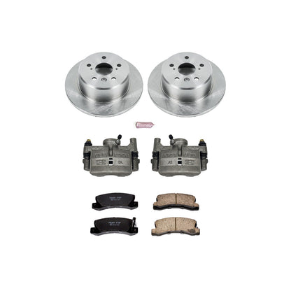 PowerStop Brake Kit | 1992–1996 Lexus ES300 Rear (KCOE2564)