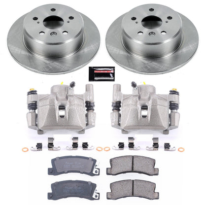 PowerStop Rear Brake Kit with Calipers | 1999–2003 Lexus RX300 (KCOE2564A)