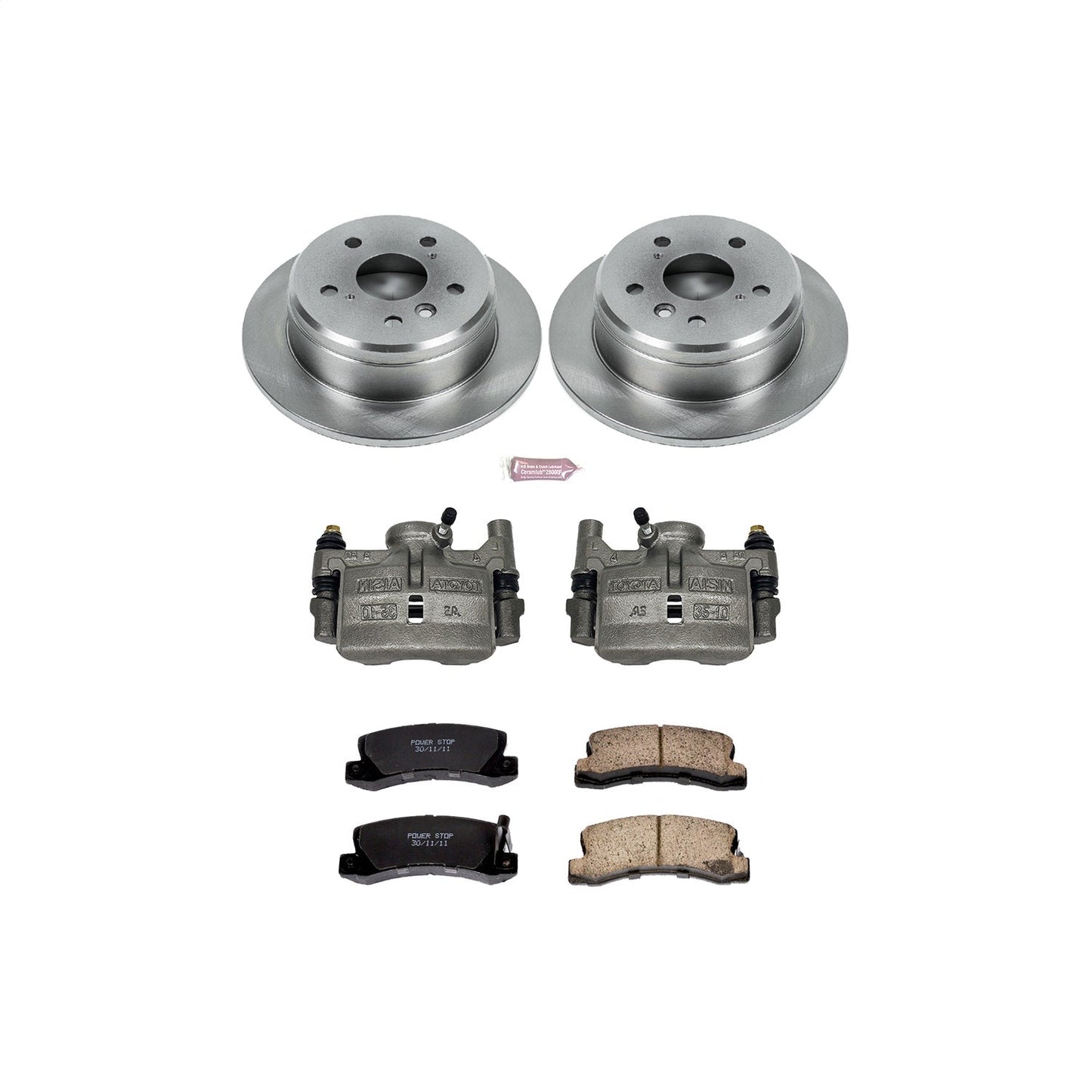 PowerStop Brake Kit | 1997–1999 Lexus ES300 Rear (KCOE2565)