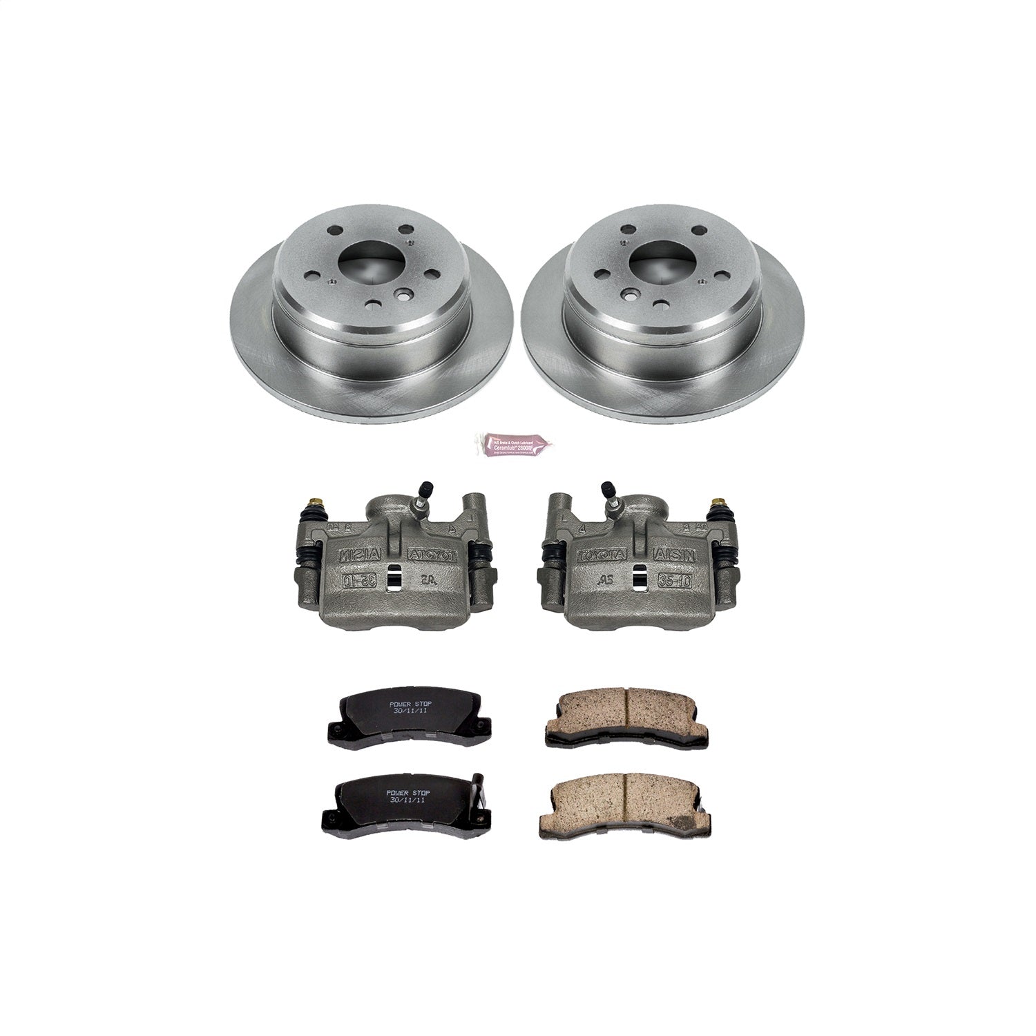 PowerStop Brake Kit | 1997–1999 Lexus ES300 Rear (KCOE2565)