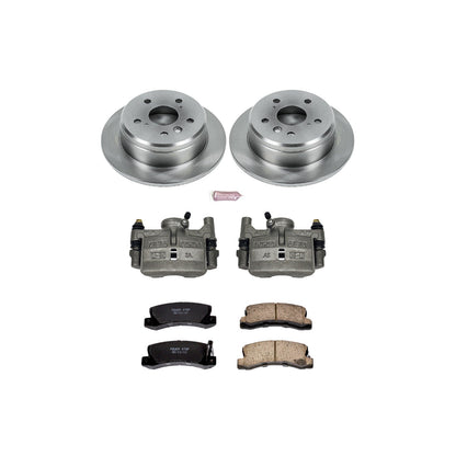 PowerStop Brake Kit | 1997–1999 Lexus ES300 Rear (KCOE2565)