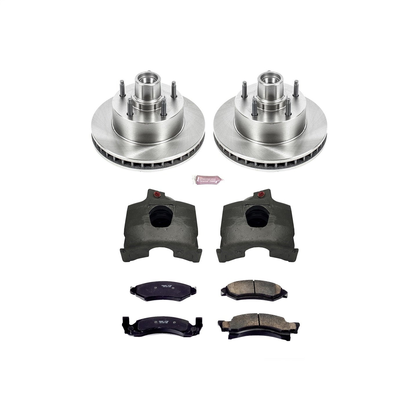 PowerStop Autospecialty Kit | 1986 Ford F-150 (KCOE2578)
