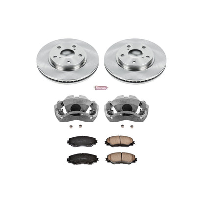 PowerStop Brake Kit | 2010–2012 Lexus HS250h (KCOE258)