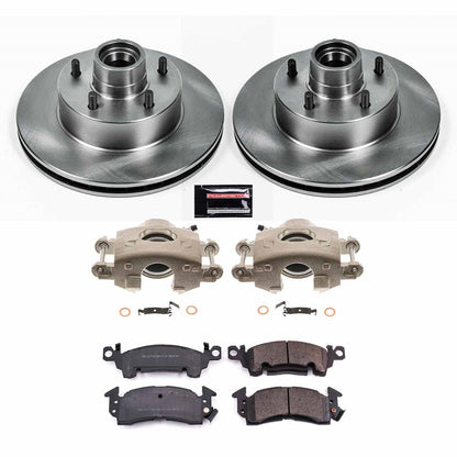 PowerStop Brake Kit | 1977 Buick Century (KCOE2580A)