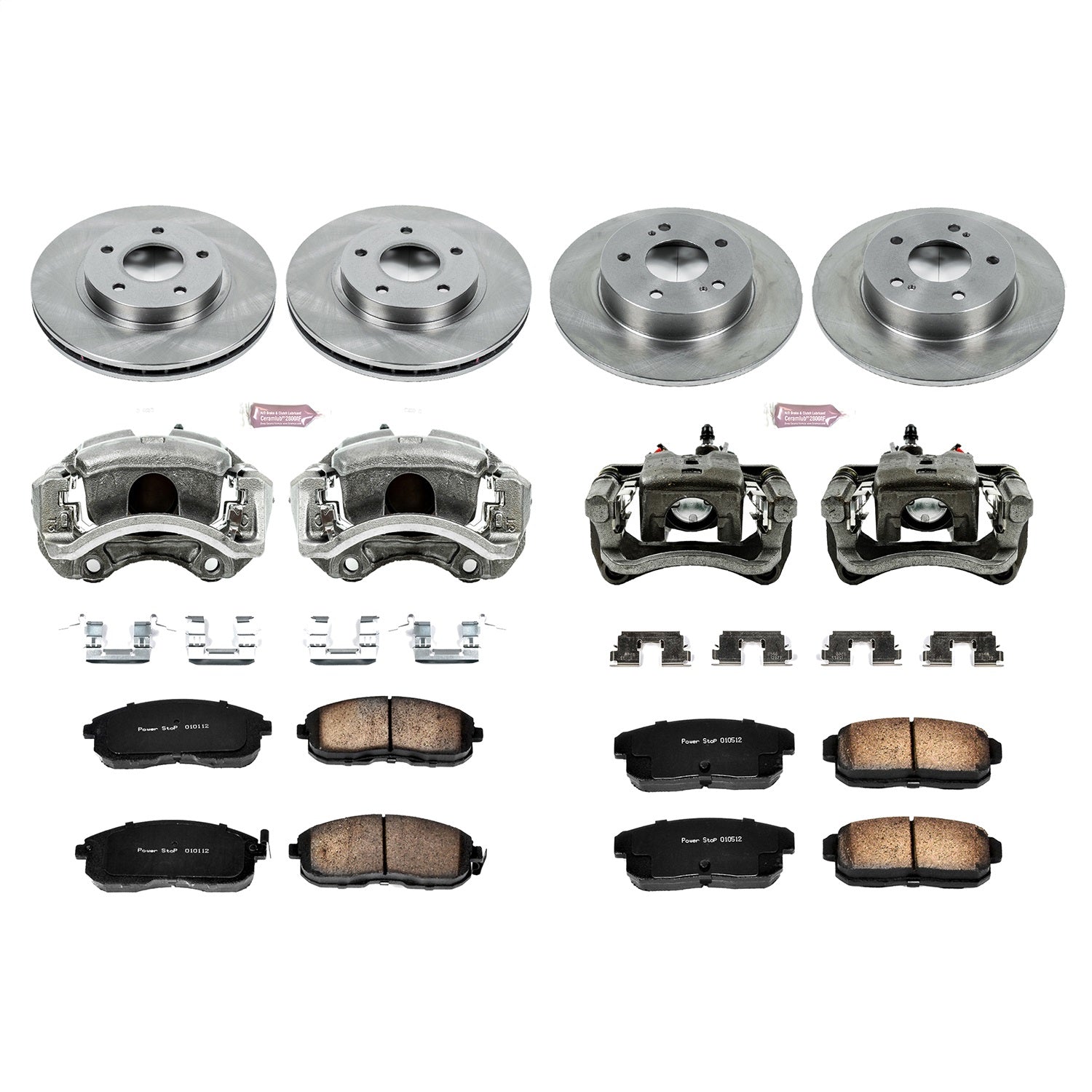 PowerStop Brake Kit | 2001 Infiniti I30 (KCOE2703)