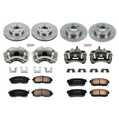 PowerStop Brake Kit | 2001 Infiniti I30 (KCOE2703)