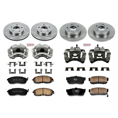 PowerStop Brake Kit | 1999–2001 Nissan Maxima (KCOE2704)