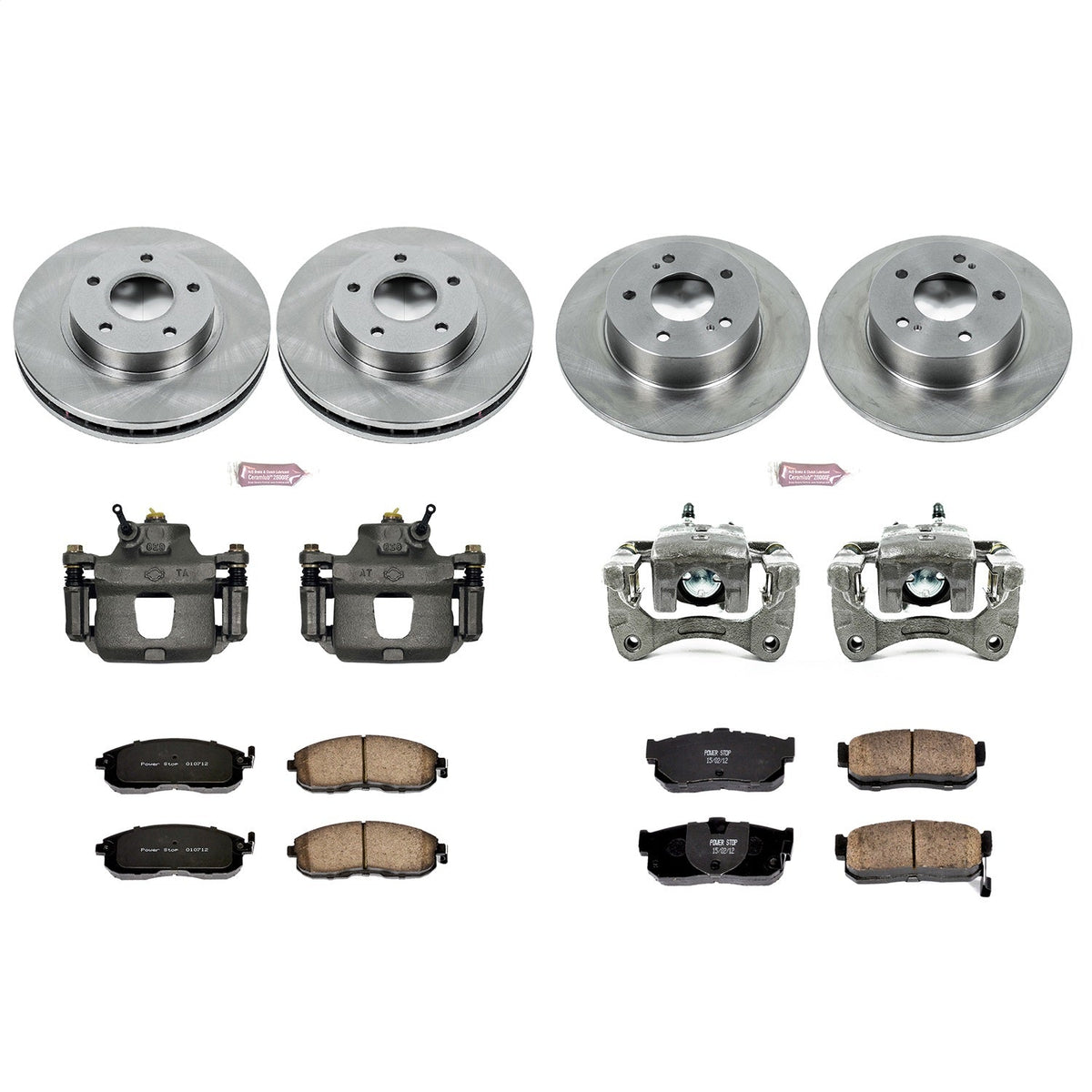 PowerStop Brake Kit | 1999 Nissan Maxima (KCOE2704A)