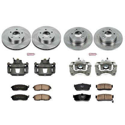 PowerStop Brake Kit | 1999 Nissan Maxima (KCOE2704A)