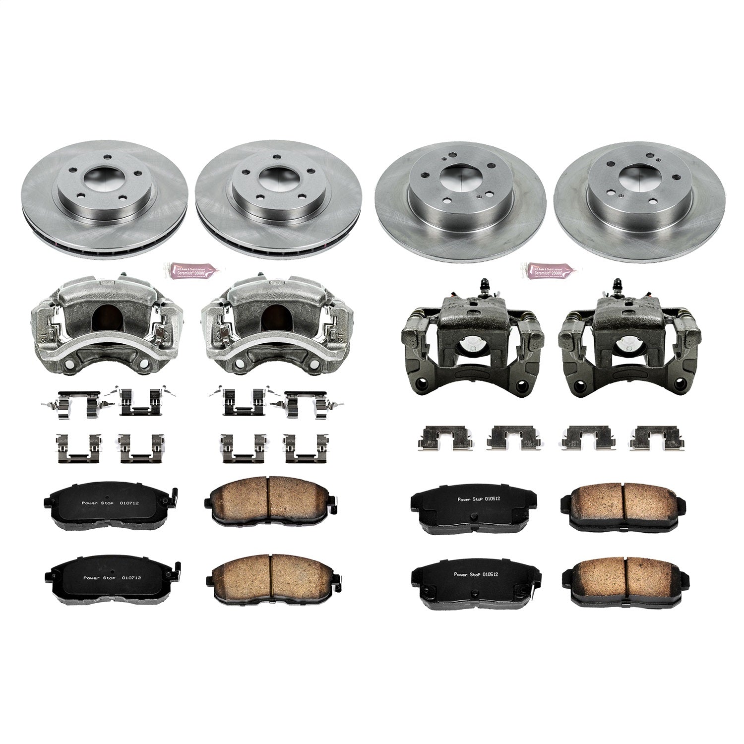 PowerStop Brake Kit | 2001 Nissan Maxima (KCOE2705)