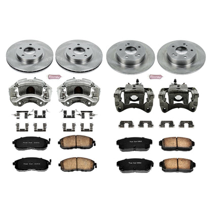PowerStop Brake Kit | 2001 Nissan Maxima (KCOE2705)