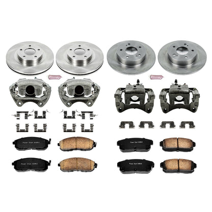 PowerStop Brake Kit | 2002–2004 Infiniti I35 (KCOE2706)
