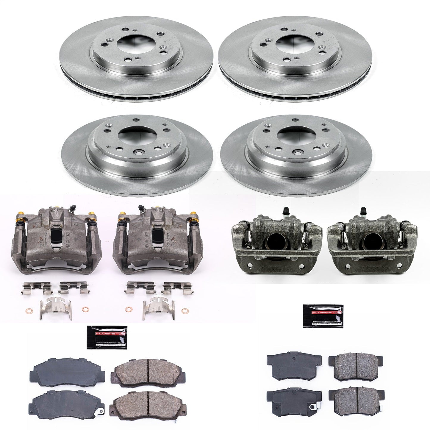 PowerStop Brake Kit | 1991–1995 Acura Legend (KCOE2717)