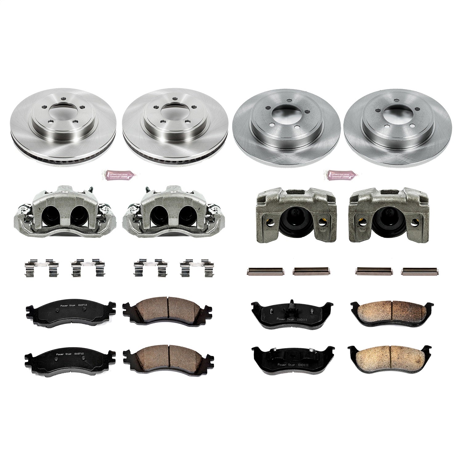 PowerStop Autospecialty Kit | 2006 Mercury Mountaineer (KCOE2721)