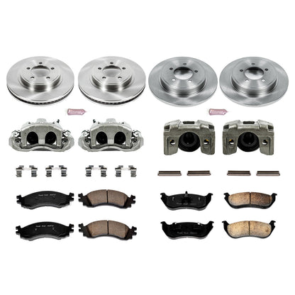 PowerStop Autospecialty Kit | 2006 Mercury Mountaineer (KCOE2721)