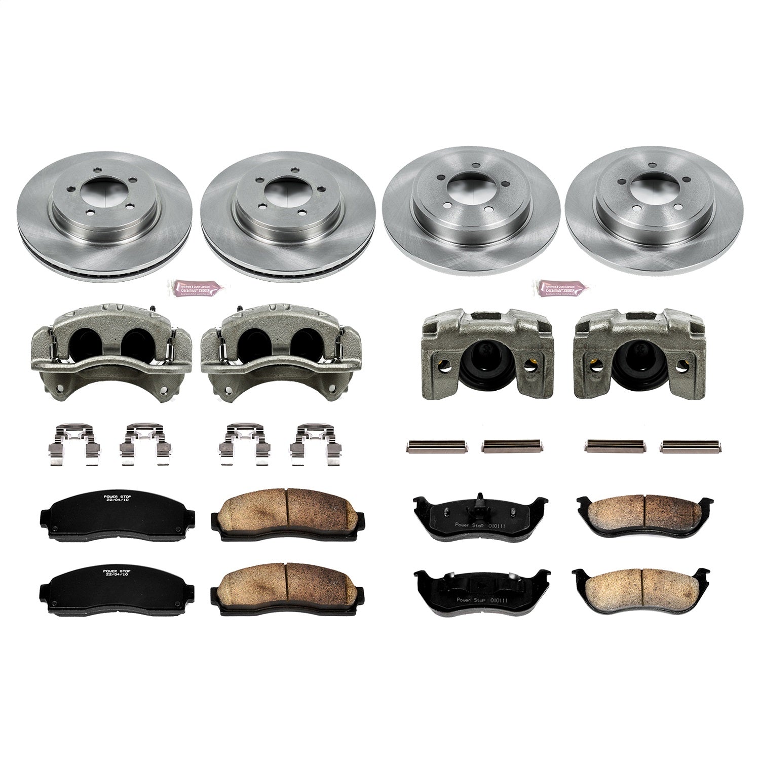 PowerStop Brake Kit | 2002–2005 Ford Explorer (KCOE2722)