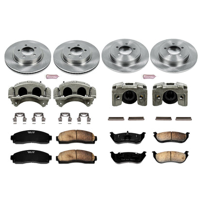 PowerStop Brake Kit | 2002–2005 Ford Explorer (KCOE2722)