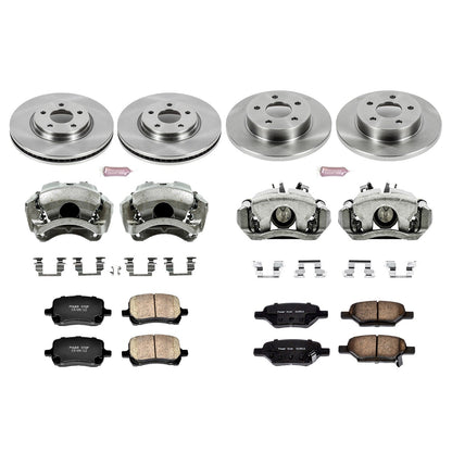 PowerStop Brake Kit | 2009–2012 Chevrolet Malibu (KCOE2731A)